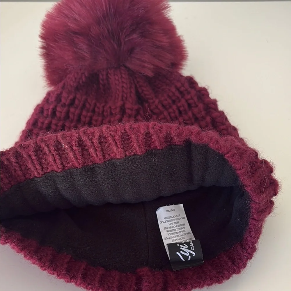 Kyi Kyi classic faux fur beanie - Picture 2 of 3